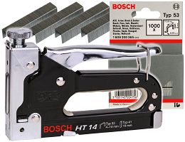 Zszywacz ręczny HT14 BOSCH + 1000 zszywek