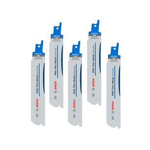 Brzeszczot do metalu S 937 BEF / S937BEF BOSCH - zestaw 5 szt.