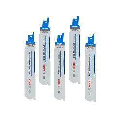 Brzeszczot do metalu S 937 BEF / S937BEF BOSCH - zestaw 5 szt.