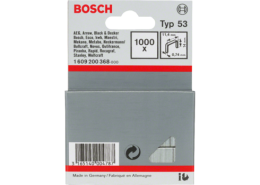 Zszywki 14 mm TYP 53 BOSCH (1000 szt.)