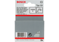 Zszywki 14 mm TYP 53 BOSCH (1000 szt.)
