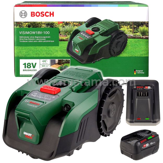 Kosiarka automatyczna robot koszący VISIMOW 18V-100 BOSCH 1x4,0Ah