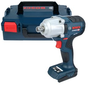 Klucz udarowy BEZSZCZOTKOWY GDS 18V-450 PC BOSCH L-BOXX (korpus)