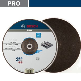 Tarcza korundowa 230/3mm Expert For Metal BOSCH (do cięcia stali)