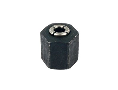 Nakrętka z tulejką 6mm BOSCH do frezarki POF1200/POF1400