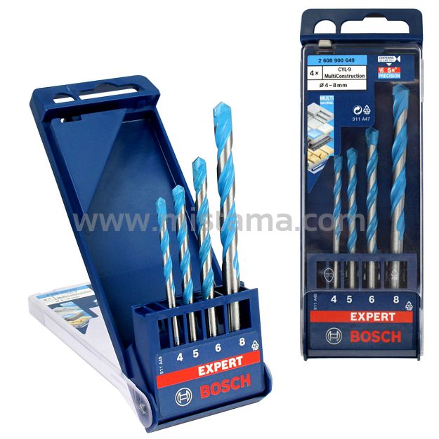 Zestaw 4 wierteł do wszystkiego BOSCH EXPERT 