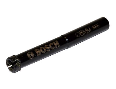 Wiertło diamentowe 8mm (na mokro) BOSCH do twardej ceramiki