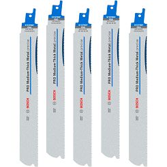 Brzeszczot do metalu S 1137 BEF BOSCH zestaw 5 szt.