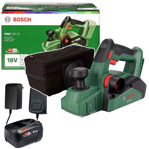 Strug akumulatorowy PHO 18V-20 BOSCH 1x4,0Ah