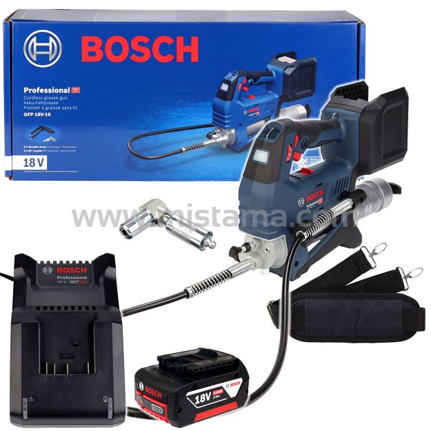 Smarownica towotnica akumulatorowa GFP 18V-10 BOSCH 1x5,0Ah