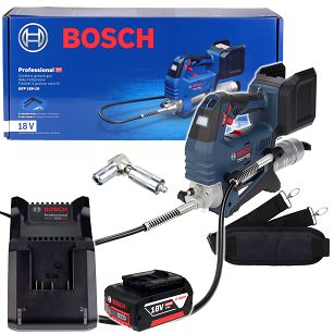 Smarownica towotnica akumulatorowa GFP 18V-10 BOSCH 1x5,0Ah