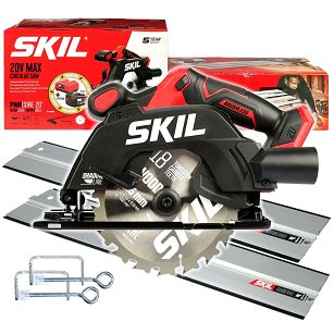 Pilarka tarczowa 57mm 20V 3551 SKIL (korpus) + SZYNA 140cm