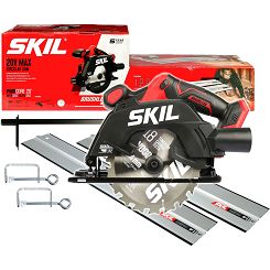 Pilarka tarczowa 57mm 20V 3551 SKIL (korpus) + SZYNA 140cm