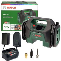 Sprężarki kompresor pompka akumulatorowa PAO 18V BOSCH 1x4,0Ah