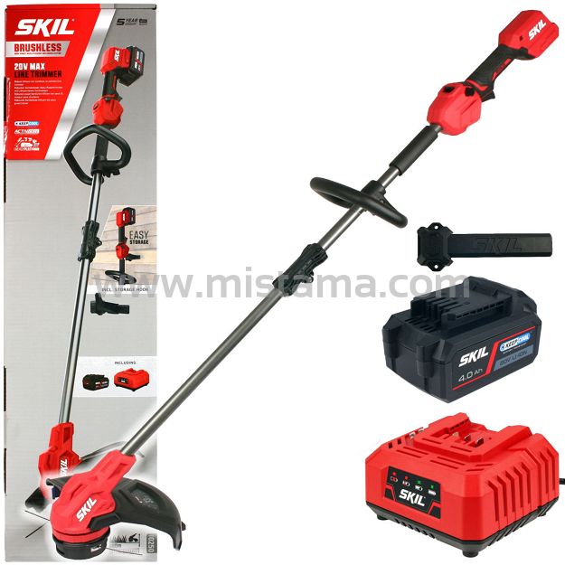 Podkaszarka akumulatorowa 33cm 20V 0250 SKIL 1x4,0Ah