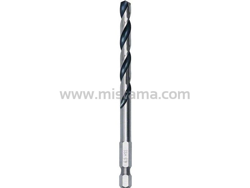 Wiertło kręte HSS-PointTeQ HEX 6,5 mm BOSCH 