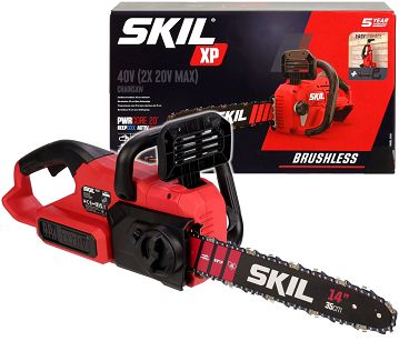 Akumulatorowa piła łańcuchowa 35cm 2x20V 0541 SKIL (korpus)