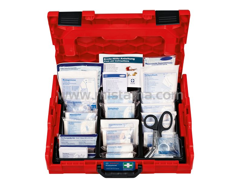 Walizka L-BOXX 102 BOSCH + apteczka