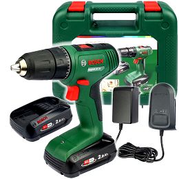 Wkrętarka 18V EasyDrill 18V-40 BOSCH  2x2,0Ah + WALIZKA