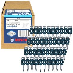 Gwoździe do betonu 25mm NB-25 BOSCH 1000 sztuk do osadzaka GNB 18V-38