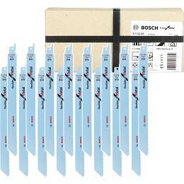 Zestaw 100 brzeszczotów do metalu S 1122 BF BOSCH