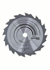 Tarcza pilarska 160/16mm Speedline Wood BOSCH (12 zębów)