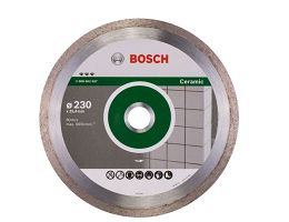 Tarcza diamentowa 230/25,4 mm BOSCH (ceramika, kamień)