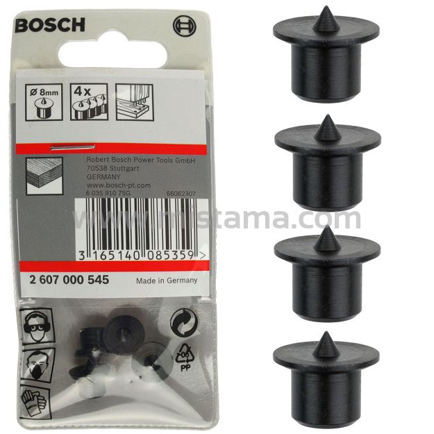 Zestaw znaczników pod kołki 8mm BOSCH (4 sztuki)