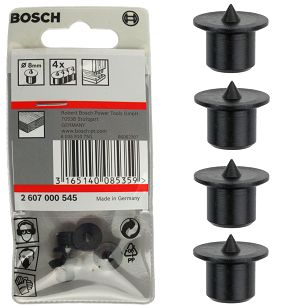 Zestaw znaczników pod kołki 8mm BOSCH (4 sztuki)