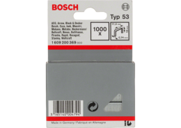 Zszywki 18 mm TYP 53 BOSCH (1000 szt.)