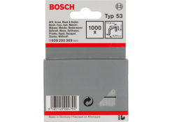 Zszywki 18 mm TYP 53 BOSCH (1000 szt.)