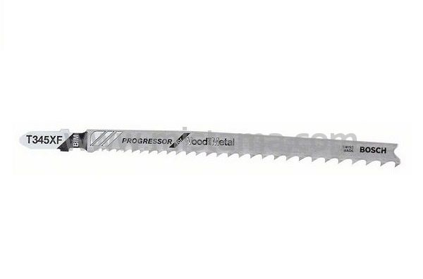 Brzeszczot do drewna z gwoździami T 345 XF BOSCH