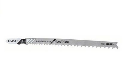 Brzeszczot do drewna z gwoździami T 345 XF BOSCH