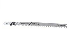 Brzeszczot do drewna z gwoździami T 345 XF BOSCH