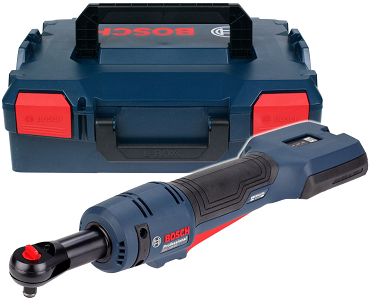 Kątowy klucz grzechotkowy 3/8" GRC 18V-60 BOSCH L-BOXX (korpus)