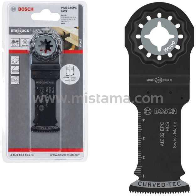 Brzeszczot AIZ 32 EPC BOSCH (Starlock)