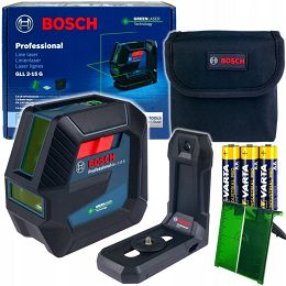 Laser krzyżowy GLL 2-15 G BOSCH