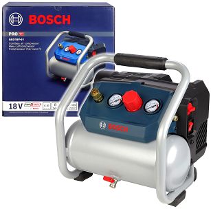 Kompresor bezolejowy 8 bar GKO 18V-51 BOSCH (korpus)