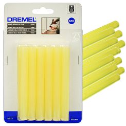 Sztyfty kleju do drewna 11mm GG13 GLUE GUN DREMEL (12 sztuk)