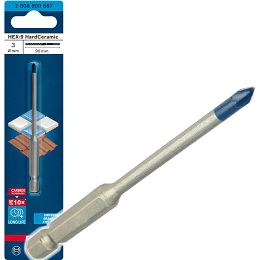 Wiertło do ceramiki i dachówki 3mm HEX-9 BOSCH EXPERT