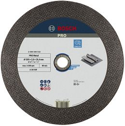 Tarcza korundowa 305/2,8mm Metal BOSCH PRO (do cięcia stali)
