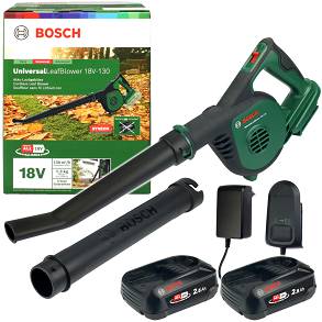 Akumulatorowa dmuchawa do liści UniversalLeafBlower 18V-130 BOSCH 2x2,5