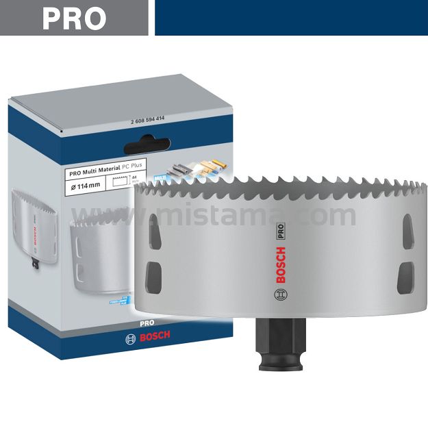 Piła otwornica 114mm Multi-Material BOSCH PRO