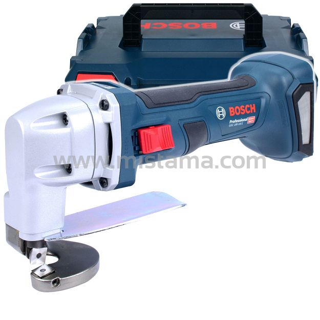 Nożyce do blachy GSC 18V-16 E BOSCH L-BOXX (korpus)