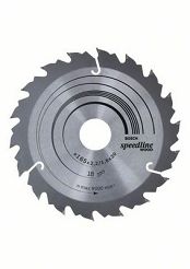 Tarcza pilarska 165/30mm Speedline Wood OSCH (18 zębów)