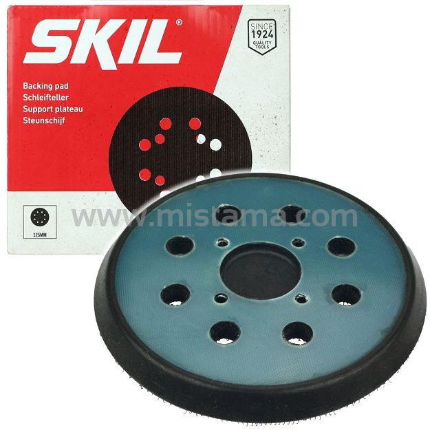 Talerz szlifierski 125mm SKIL do szlifierki 7471, 7480
