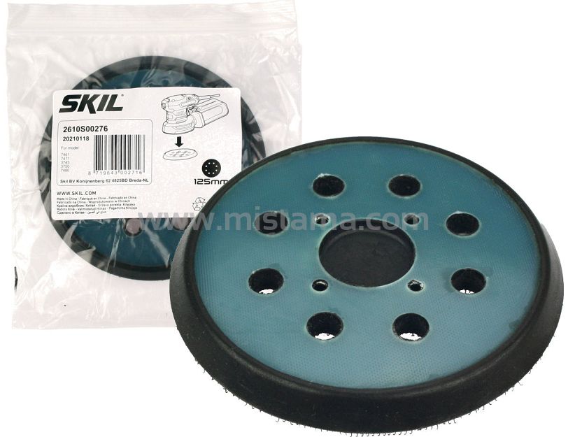 Talerz szlifierski 125mm SKIL do szlifierki 7471, 7480