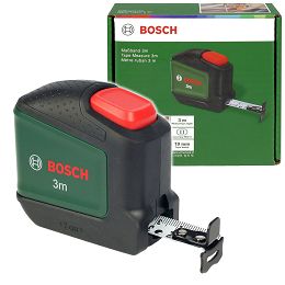 Miara zwijana 3m z automatyczną blokadą BOSCH