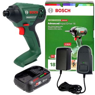 Zakrętarka udarowa 18V AdvancedImpactDrive 18 BOSCH 1x2,5Ah
