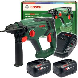 AKUMULATOROWY MŁOT UniversalHammer 18V BOSCH 2x4,0